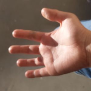 My hand
